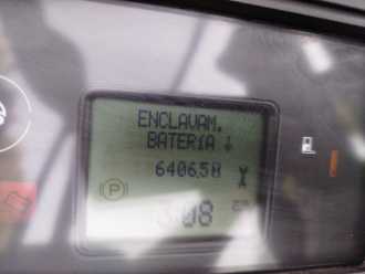 Gabelstapler gebraucht LINDE R16HD ELEKTRO SCHUBMASTSTAPLER (13067391)