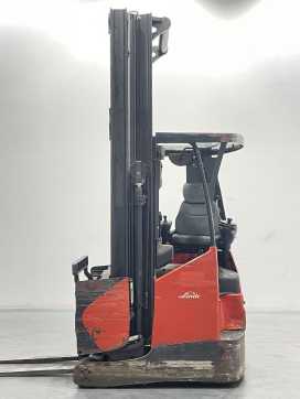 Gabelstapler gebraucht LINDE R17X-03-116 ELEKTRO SCHUBMASTSTAPLER (13063479)