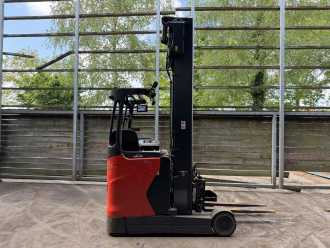 Gabelstapler gebraucht LINDE R20-01 ELEKTRO SCHUBMASTSTAPLER (13051791)