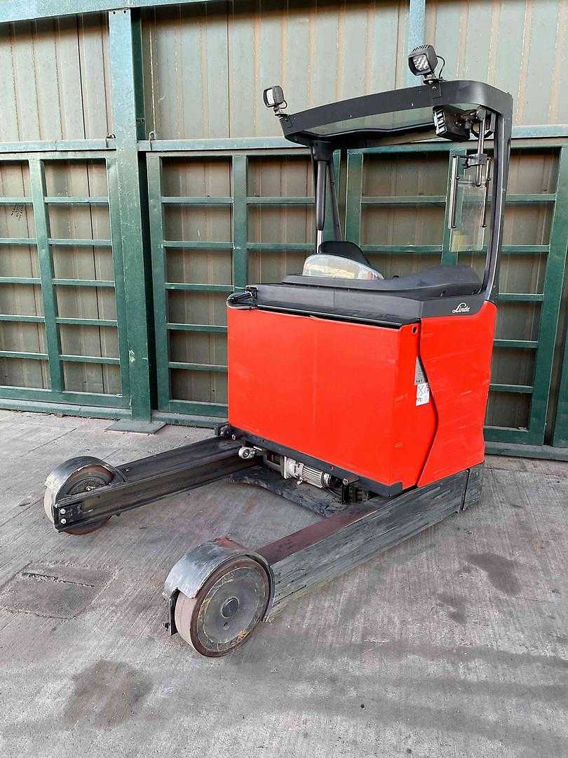 Gabelstapler gebraucht LINDE R20 1120 ELEKTRO SCHUBMASTSTAPLER (13029635)