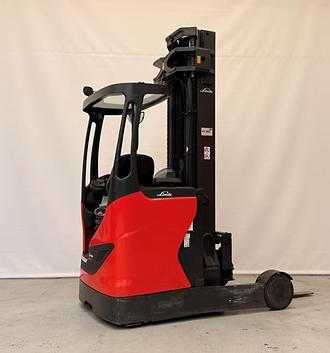 Gabelstapler gebraucht LINDE R20 Chassisb. 1270mm / UT 994 ELEKTRO SCHUBMASTSTAPLER (13008267)