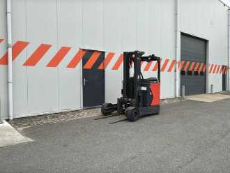 Gabelstapler gebraucht LINDE R20G-01 ELEKTRO SCHUBMASTSTAPLER (13071568)