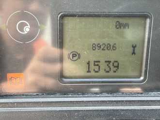 Gabelstapler gebraucht LINDE R20G-01 ELEKTRO SCHUBMASTSTAPLER (13071569)