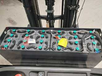 Gabelstapler gebraucht LINDE R20G-01 ELEKTRO SCHUBMASTSTAPLER (13073383)