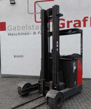 Gabelstapler gebraucht LINDE R20G-12 ELEKTRO SCHUBMASTSTAPLER (13043245) backdrop