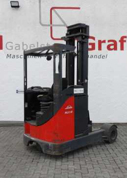 Gabelstapler gebraucht LINDE R20G-12 ELEKTRO SCHUBMASTSTAPLER (13043245)