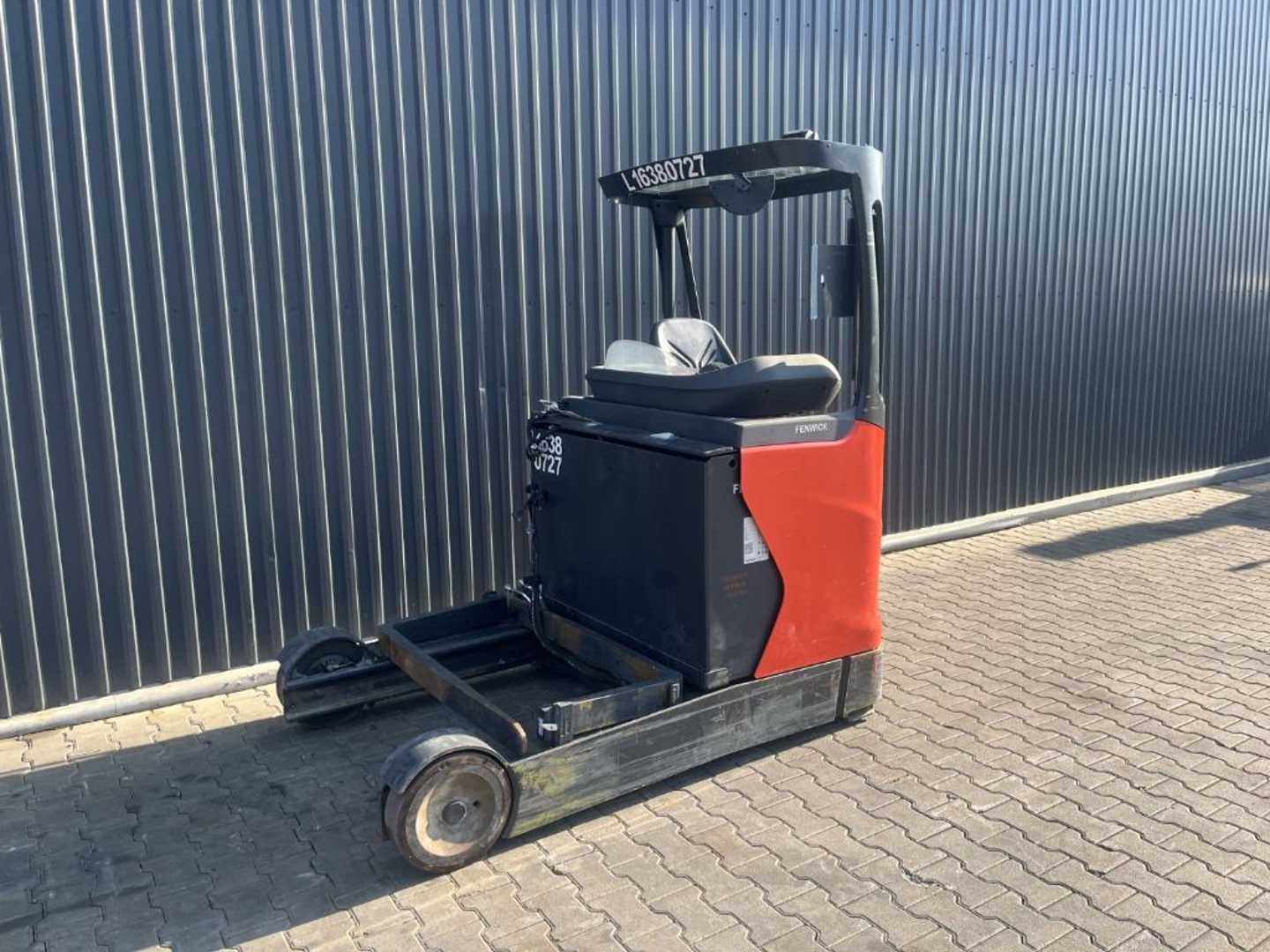 Gabelstapler gebraucht LINDE R20HD-01 ELEKTRO SCHUBMASTSTAPLER (13071998)