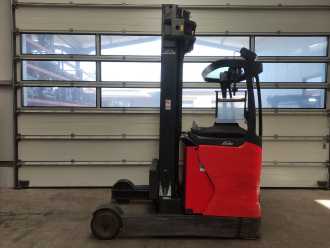 Gabelstapler gebraucht LINDE R25-01/1120 ELEKTRO SCHUBMASTSTAPLER (13071705) backdrop