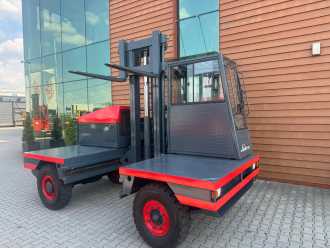 Gabelstapler gebraucht LINDE S50 // Diesel // DIESEL SEITENSTAPLER (13063233)