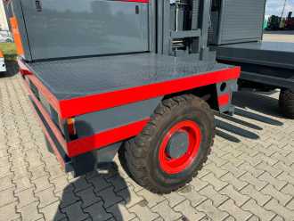 Gabelstapler gebraucht LINDE S50 // Diesel //Only 2346 mth DIESEL SEITENSTAPLER (13069929)