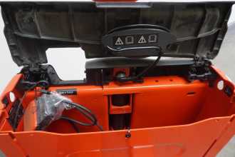 Gabelstapler gebraucht LINDE T 16 1152-02 ELEKTRO NIEDERHUBWAGENDEICHSEL (13068126)