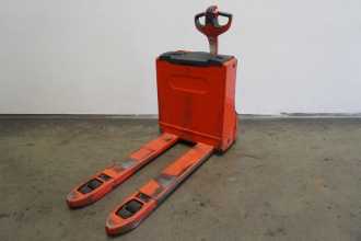 Gabelstapler gebraucht LINDE T 16 1152-02 ELEKTRO NIEDERHUBWAGENDEICHSEL (13071114)