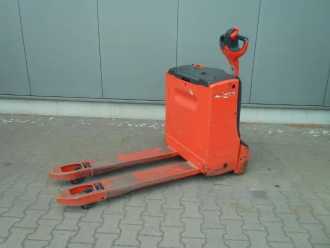 Gabelstapler gebraucht LINDE T 16 ELEKTRO NIEDERHUBWAGENDEICHSEL (13065826) backdrop