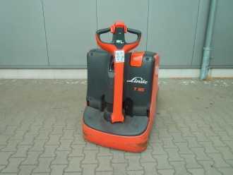 Gabelstapler gebraucht LINDE T 16 ELEKTRO NIEDERHUBWAGENDEICHSEL (13065827)