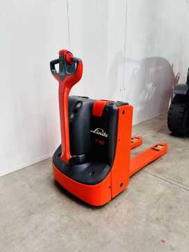 Gabelstapler gebraucht LINDE T 16 ELEKTRO NIEDERHUBWAGENDEICHSEL (13074159)