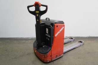 Gabelstapler gebraucht LINDE T 16 EX 1152 ELEKTRO NIEDERHUBWAGENDEICHSEL (13054112) backdrop