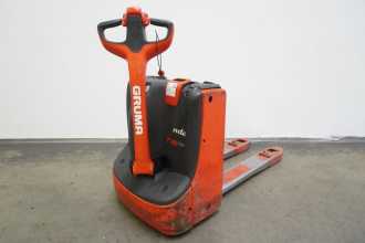 Gabelstapler gebraucht LINDE T 16 ION 1152 ELEKTRO NIEDERHUBWAGENDEICHSEL (13005059) backdrop