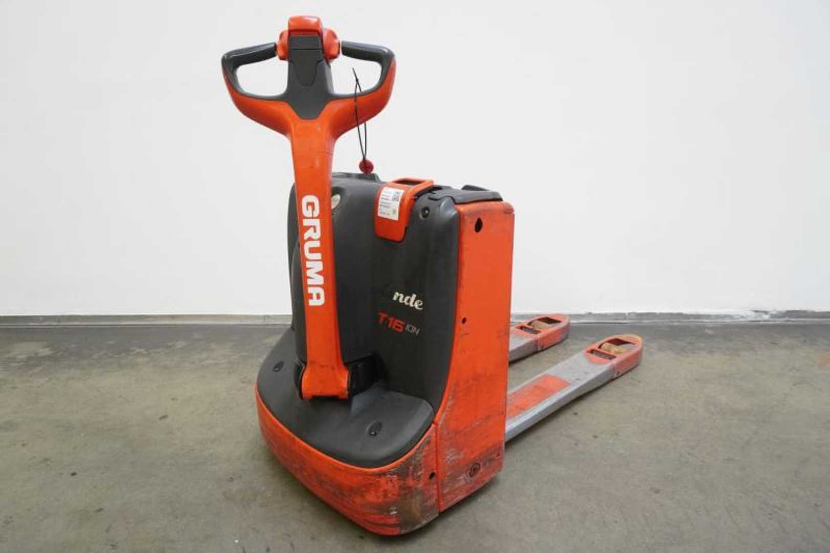 Gabelstapler gebraucht LINDE T 16 ION 1152 ELEKTRO NIEDERHUBWAGENDEICHSEL (13005059)