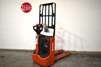 Gabelstapler gebraucht LINDE T 16 ION 1155-00 ELEKTRO NIEDERHUBWAGENDEICHSEL (13066857) backdrop