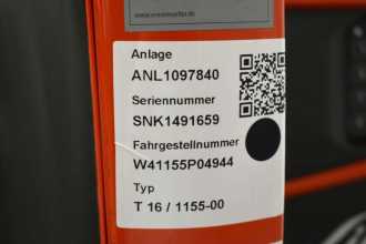 Gabelstapler gebraucht LINDE T 16 ION 1155-00 ELEKTRO NIEDERHUBWAGENDEICHSEL (13066857)