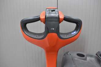 Gabelstapler gebraucht LINDE T 16 L /53889/ ELEKTRO HOCHHUBKOMMISSIONIERER (12942045)