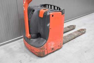 Gabelstapler gebraucht LINDE T 16 L /53889/ ELEKTRO HOCHHUBKOMMISSIONIERER (12942045)