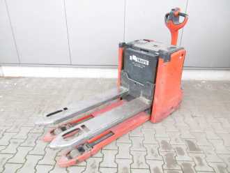 Gabelstapler gebraucht LINDE T 16 L ELEKTRO NIEDERHUBWAGENDEICHSEL (12933343) backdrop