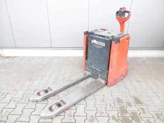 Gabelstapler gebraucht LINDE T 16 L ELEKTRO NIEDERHUBWAGENDEICHSEL (12933343)