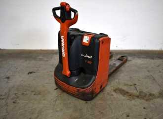 Gabelstapler gebraucht LINDE T 18 1152 ELEKTRO NIEDERHUBWAGENDEICHSEL (13053531) backdrop