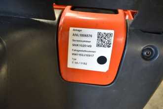 Gabelstapler gebraucht LINDE T 18 1152 ELEKTRO NIEDERHUBWAGENDEICHSEL (13053531)