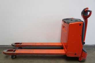 Gabelstapler gebraucht LINDE T 18 1152 ELEKTRO NIEDERHUBWAGENDEICHSEL (13056212)