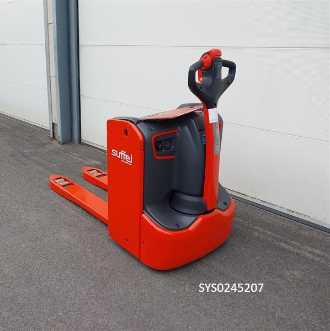 Gabelstapler gebraucht LINDE T 18 ELEKTRO NIEDERHUBWAGENDEICHSEL (13068253)