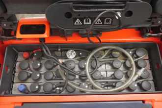 Gabelstapler gebraucht LINDE T 20 1152 ELEKTRO NIEDERHUBWAGENDEICHSEL (13003058)