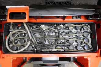 Gabelstapler gebraucht LINDE T 20 1152 ELEKTRO NIEDERHUBWAGENDEICHSEL (13009262)