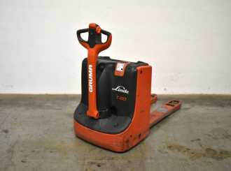 Gabelstapler gebraucht LINDE T 20 1152 ELEKTRO NIEDERHUBWAGENDEICHSEL (13074977) backdrop