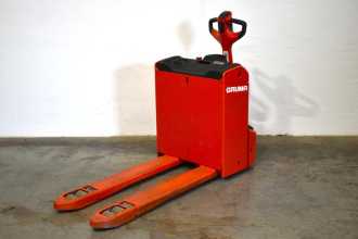 Gabelstapler gebraucht LINDE T 20 1155-00 ELEKTRO NIEDERHUBWAGENDEICHSEL (13041485)