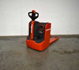 Gabelstapler gebraucht LINDE T 20 1155-00 ELEKTRO NIEDERHUBWAGENDEICHSEL (13073049) backdrop