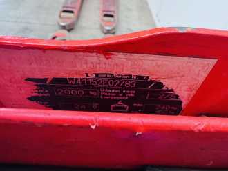 Gabelstapler gebraucht LINDE T 20 2 Stück im Paket ELEKTRO NIEDERHUBWAGENDEICHSEL (13036022)