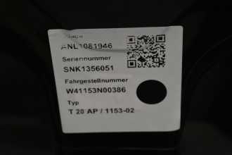 Gabelstapler gebraucht LINDE T 20 AP 1153-01 ELEKTRO NIEDERHUBWAGENFAHRERSTAND (13033688)