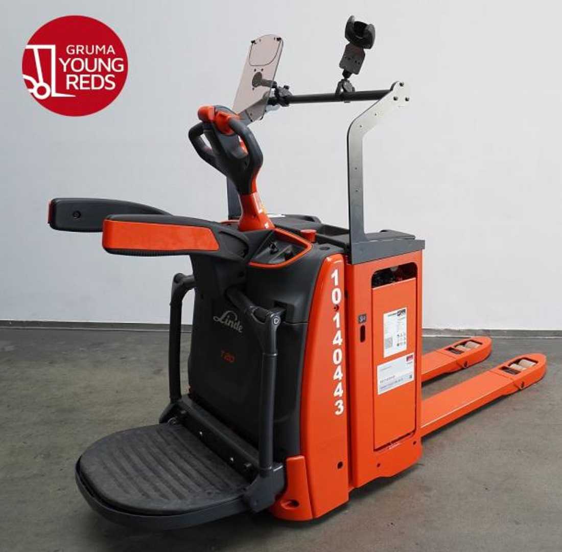 Gabelstapler gebraucht LINDE T 20 AP 1156-00 ELEKTRO NIEDERHUBWAGENFAHRERSTAND (13060606)