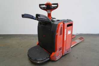 Gabelstapler gebraucht LINDE T 20 AP 131-08 ELEKTRO NIEDERHUBWAGENFAHRERSTAND (13040999) backdrop