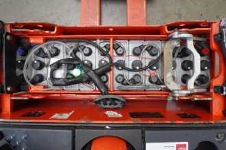 Gabelstapler gebraucht LINDE T 20 AP 131-08 ELEKTRO NIEDERHUBWAGENFAHRERSTAND (13040999)