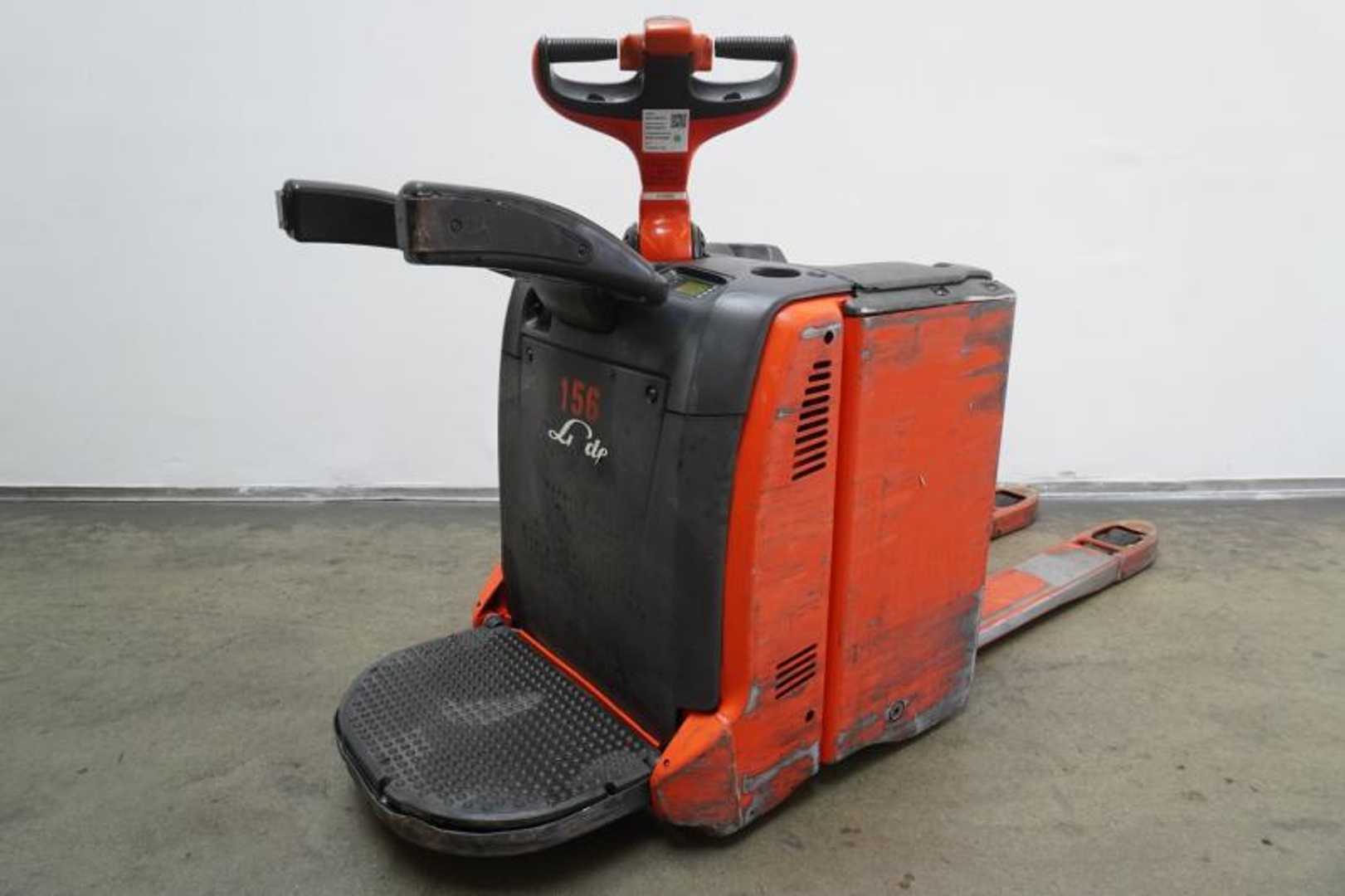 Gabelstapler gebraucht LINDE T 20 AP 131 ELEKTRO NIEDERHUBWAGENFAHRERSTAND (13070378)