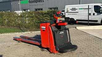Gabelstapler gebraucht LINDE T 20 AP ELEKTRO NIEDERHUBWAGENFAHRERSTAND (13067975)