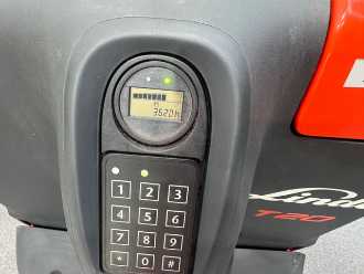Gabelstapler gebraucht LINDE T 20 ELEKTRO NIEDERHUBWAGENDEICHSEL (13044334)