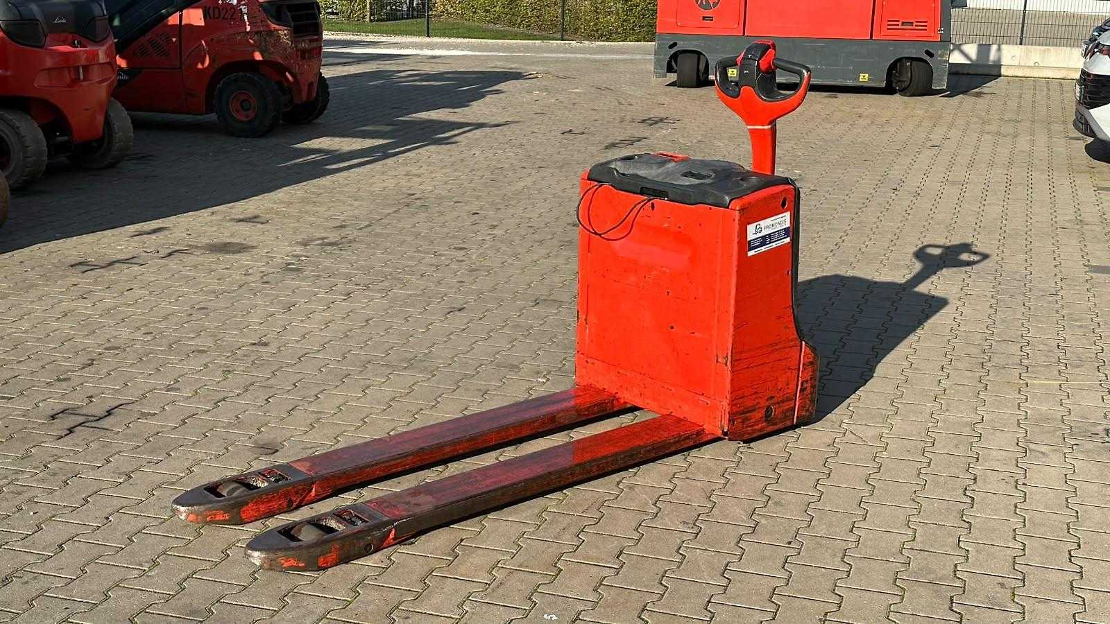 Gabelstapler gebraucht LINDE T 20 ELEKTRO NIEDERHUBWAGENDEICHSEL (13074095)