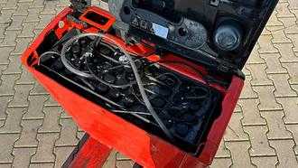 Gabelstapler gebraucht LINDE T 20 ELEKTRO NIEDERHUBWAGENDEICHSEL (13074095)