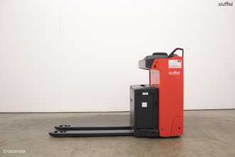 Gabelstapler gebraucht LINDE T 20 RW - 970 MM ELEKTRO NIEDERHUBWAGENFAHRERSITZ (13037608) backdrop