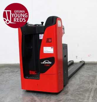 Gabelstapler gebraucht LINDE T 20 S 1154 ELEKTRO NIEDERHUBWAGENFAHRERSITZ (12868354) backdrop