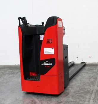Gabelstapler gebraucht LINDE T 20 S 1154 ELEKTRO NIEDERHUBWAGENFAHRERSITZ (12868354)